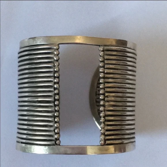 Sophie Blake Silver Cuff real silver 925 bracelet - Picture 1 of 6